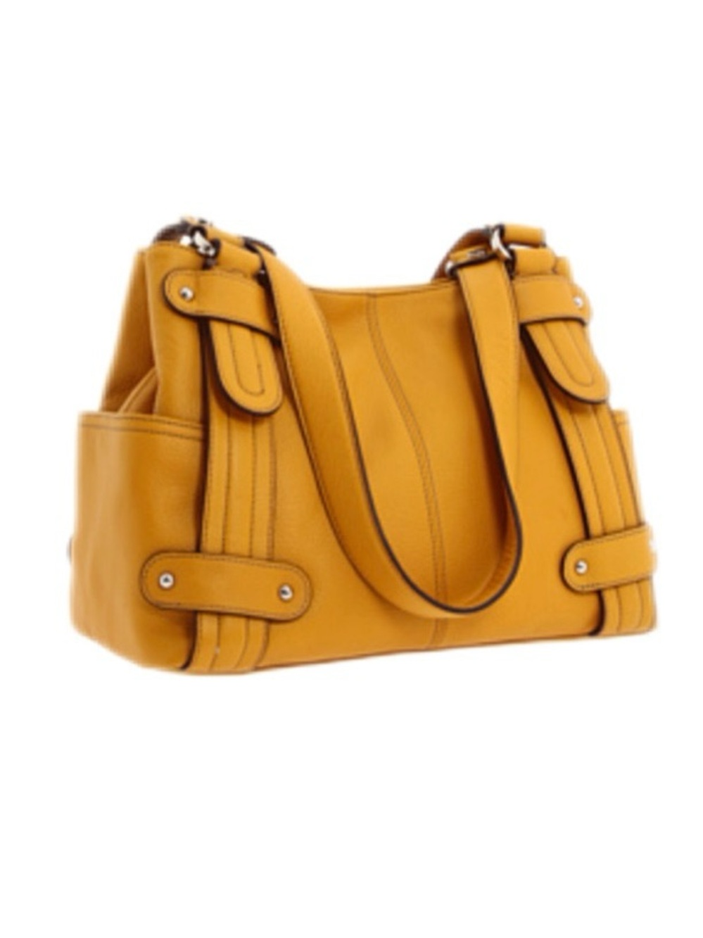 Tignanello Leather Shoulder Bag